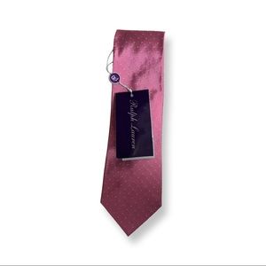 Ralph Lauren Purple Label
Silk Pink Tie - Originally $195